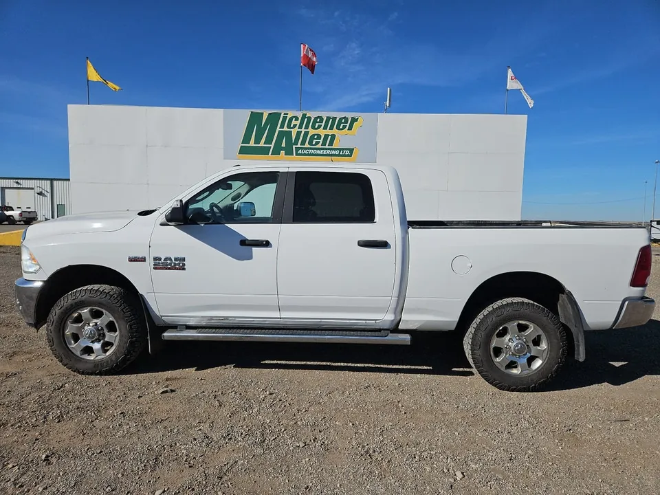 Ram 2500 2018 photo 5