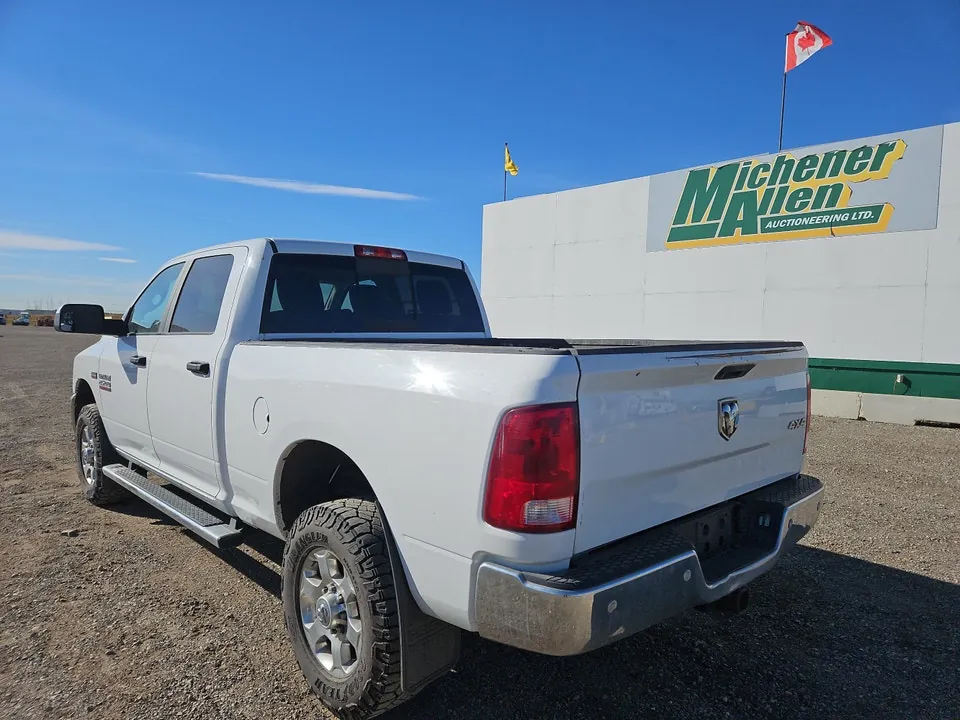 Ram 2500 2018 photo 4