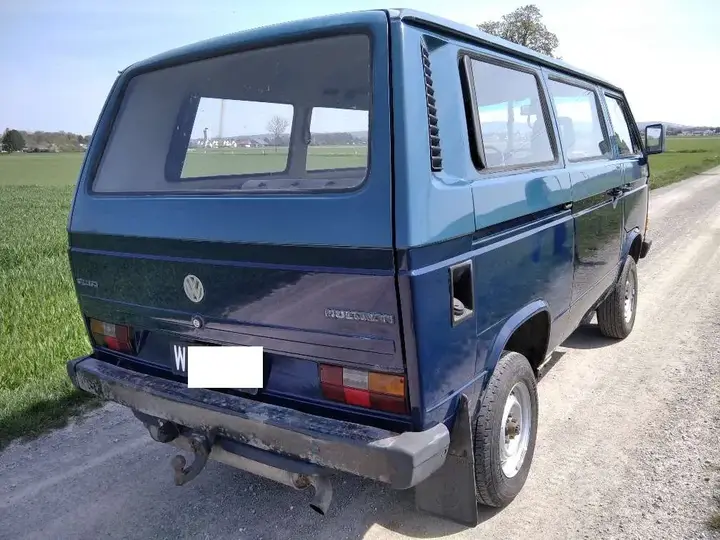 Volkswagen T3 1989 photo 3
