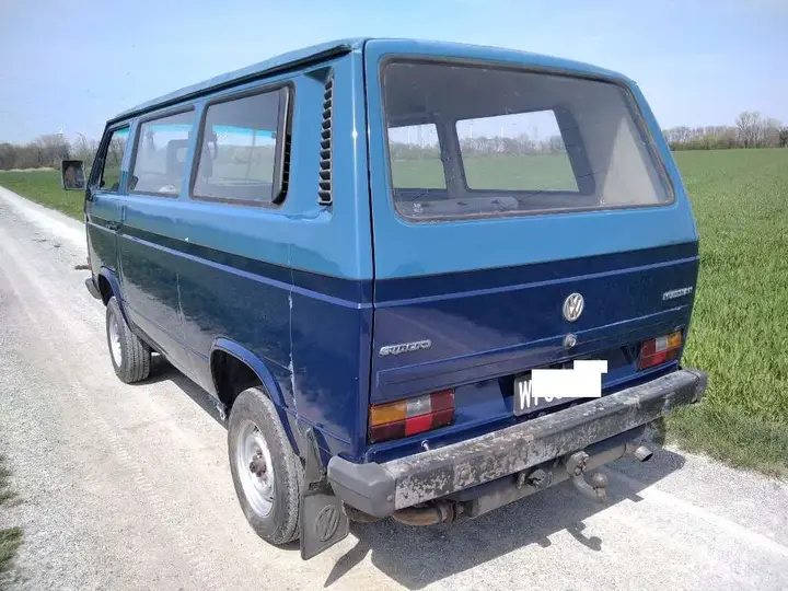Volkswagen T3 1989 photo 2