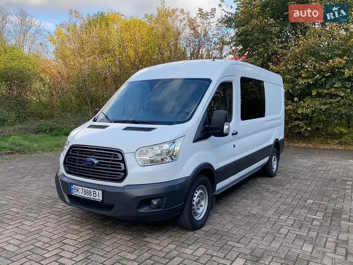 Ford Transit 2014 photo 2