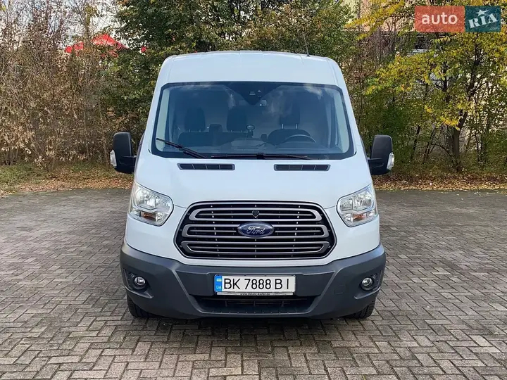Ford Transit 2014 photo 3
