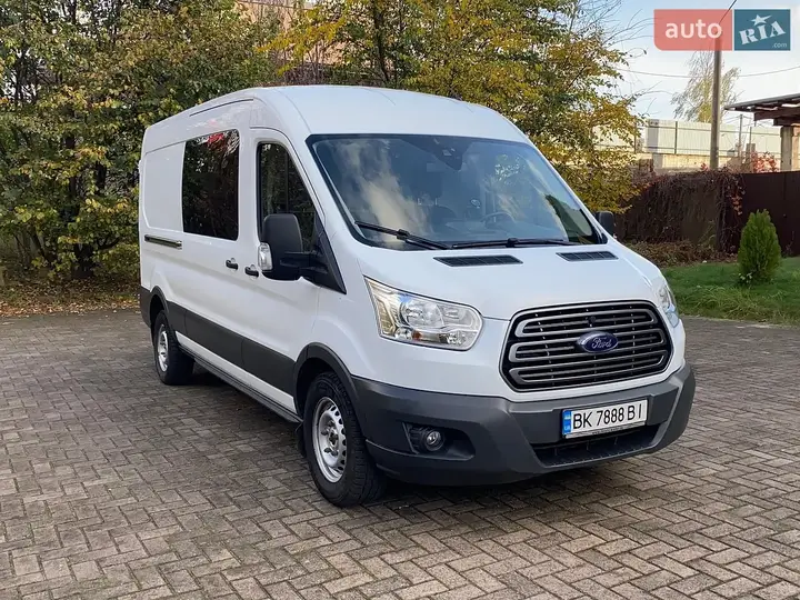 Ford Transit 2014 photo 4