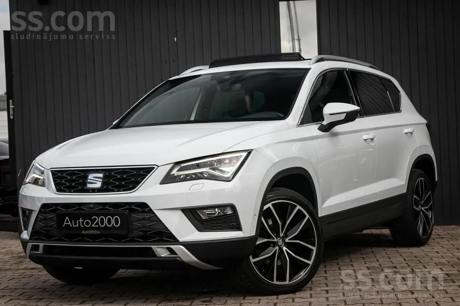 Seat Ateca 2017 photo 2