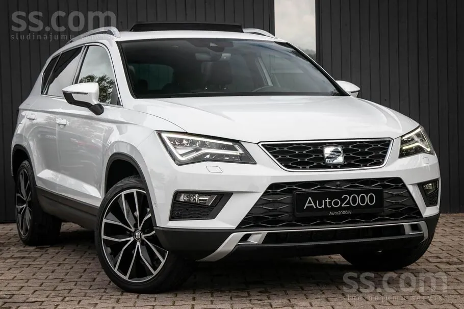 Seat Ateca 2017 photo 3