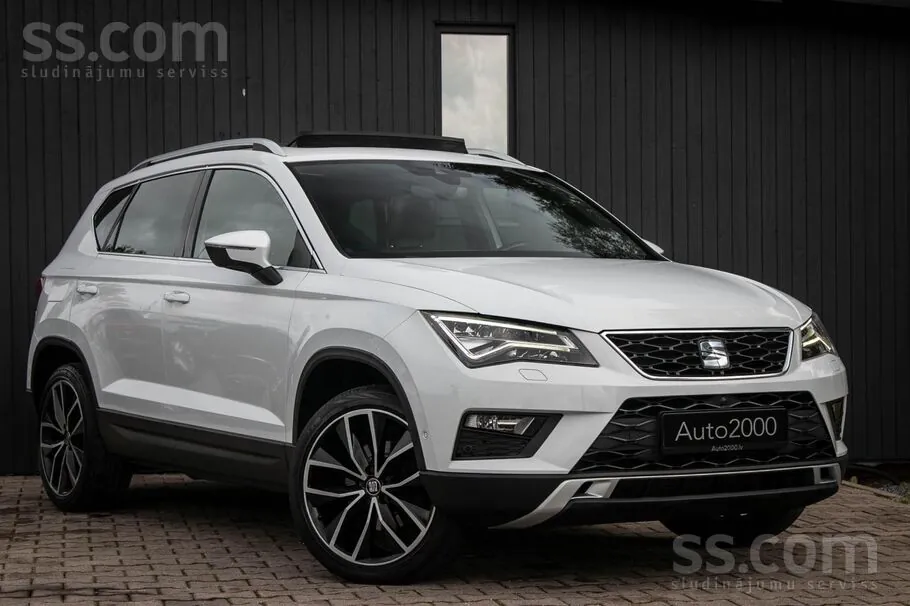 Seat Ateca 2017 photo 4