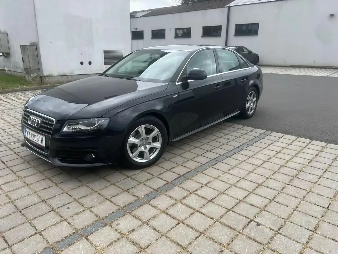 Audi A4 2008 photo 2