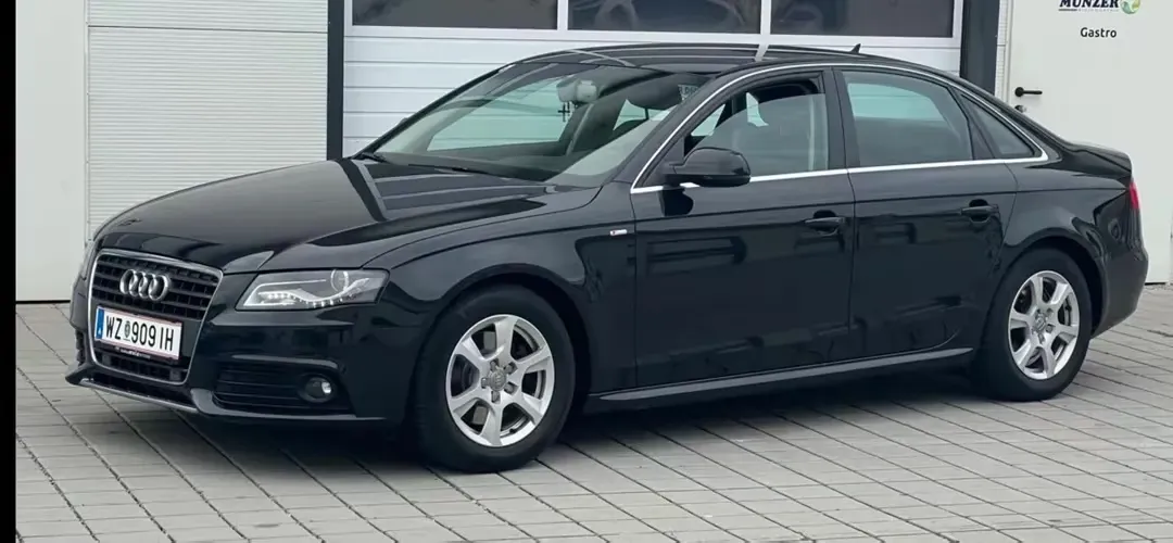 Audi A4 2008 photo 3