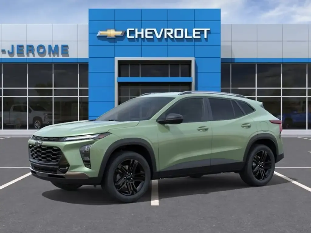 Chevrolet Trax 2026 photo 2