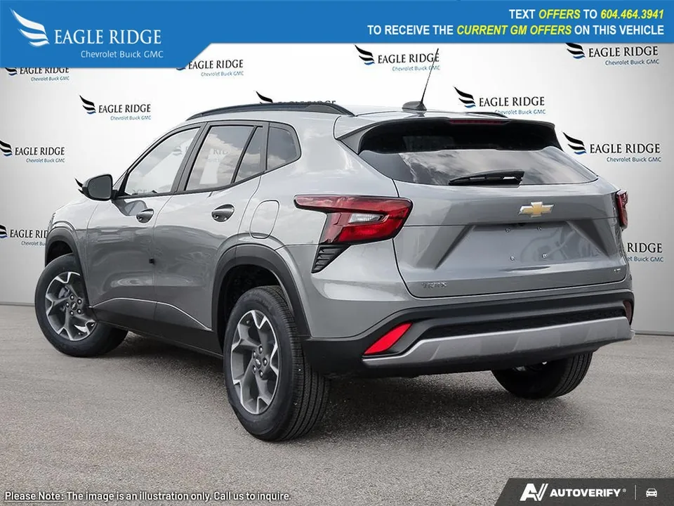 Chevrolet Trax 2026 photo 4
