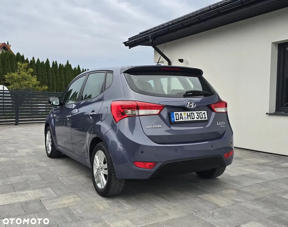 Hyundai Ix20 2013 photo 4