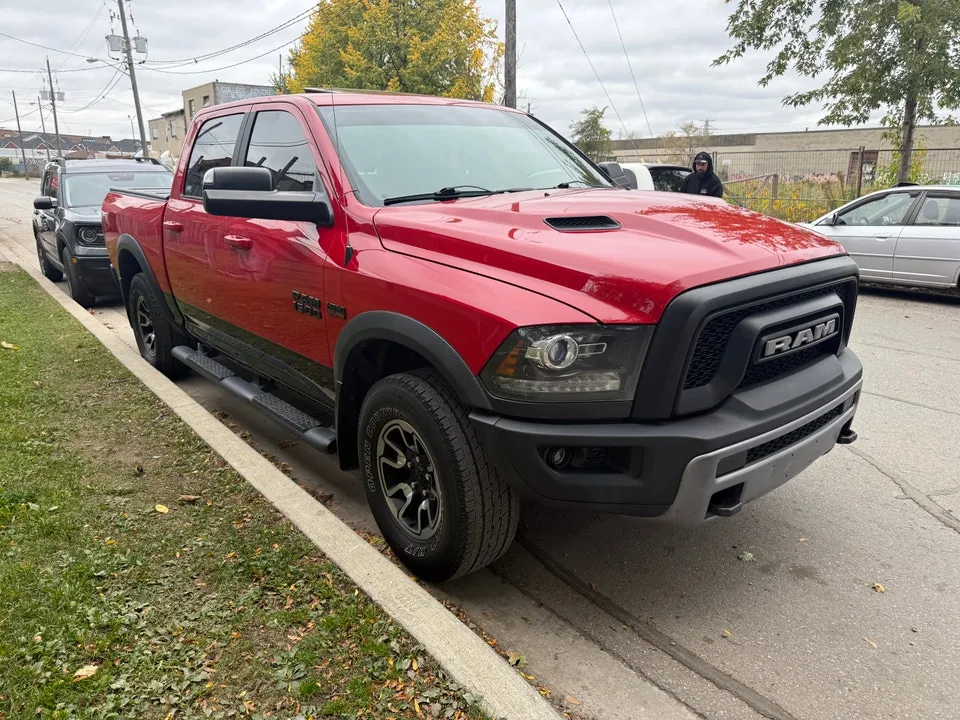 Ram 1500 2015 photo 4