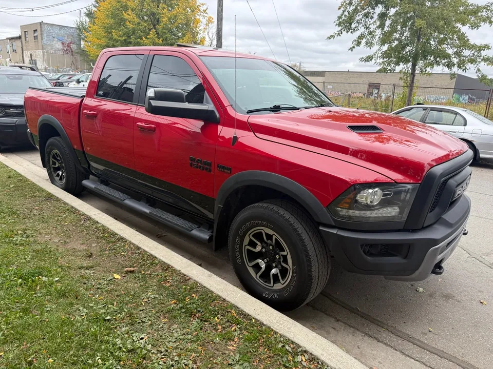 Ram 1500 2015 photo 3