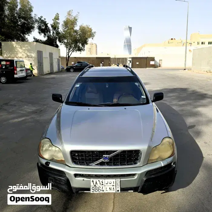 Volvo Xc90 2004 photo 2
