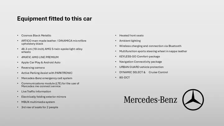 Mercedes-Benz Glb 2020 photo 5