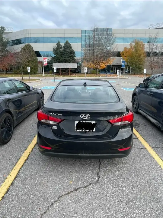 Hyundai Elantra 2016 photo 3
