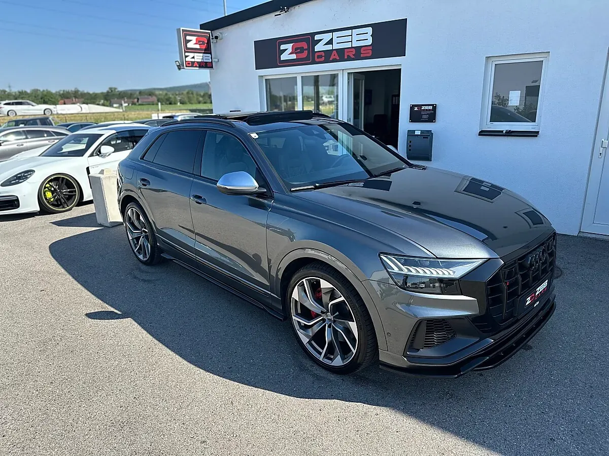 Audi Q8 2019 photo 3