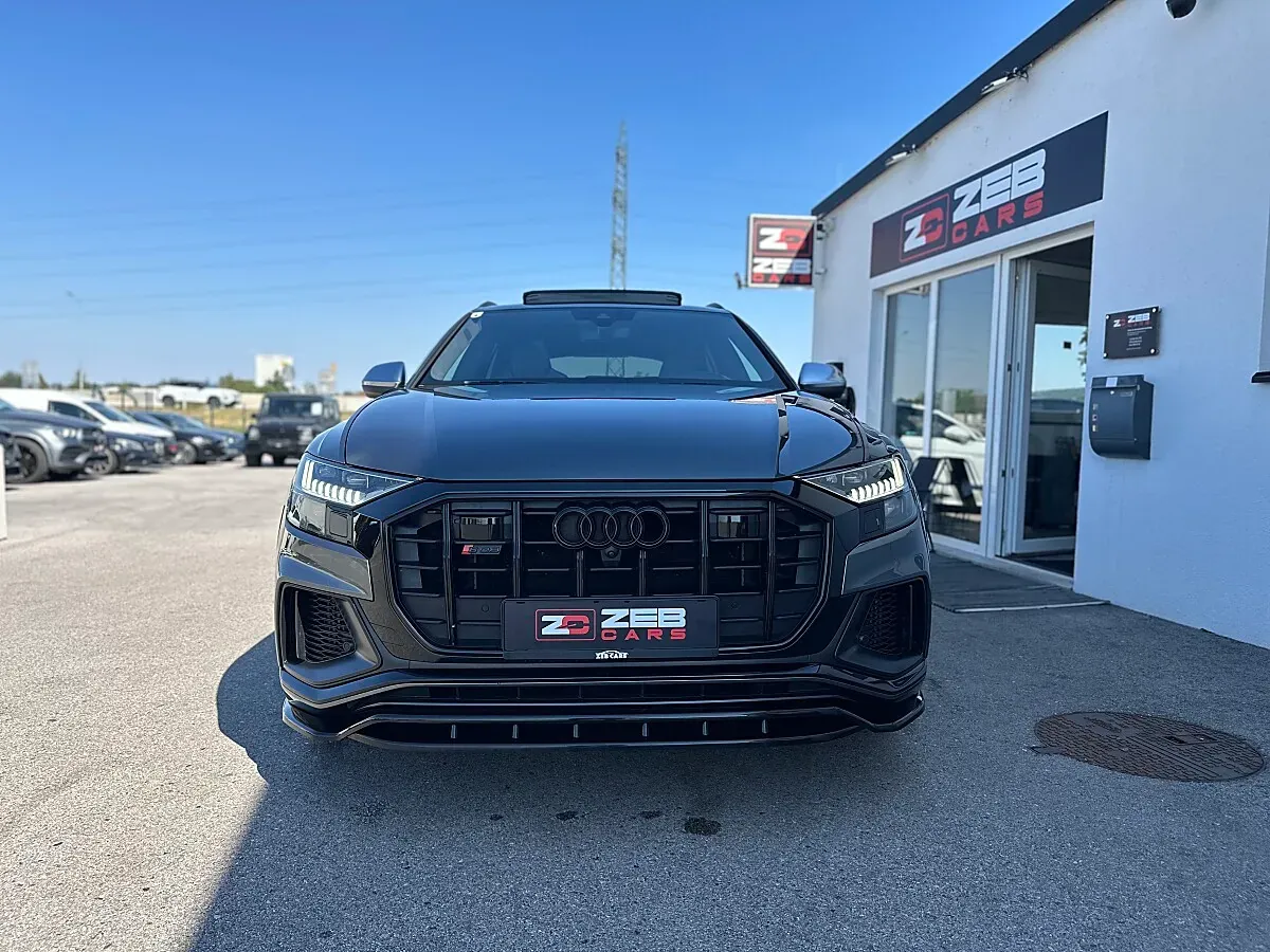Audi Q8 2019 photo 2