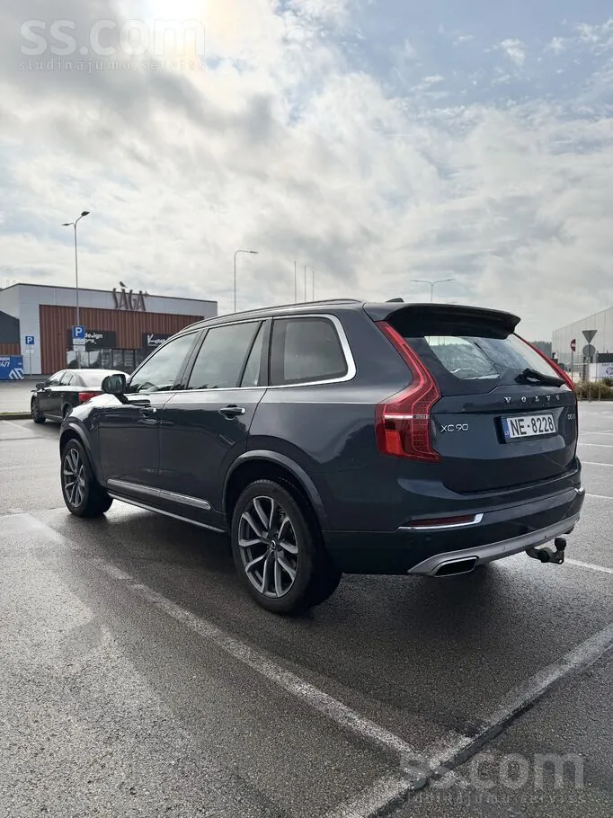 Volvo Xc90 2018 photo 5
