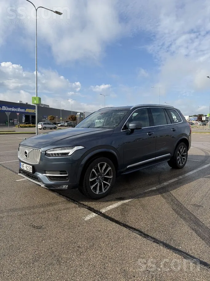 Volvo Xc90 2018 photo 3