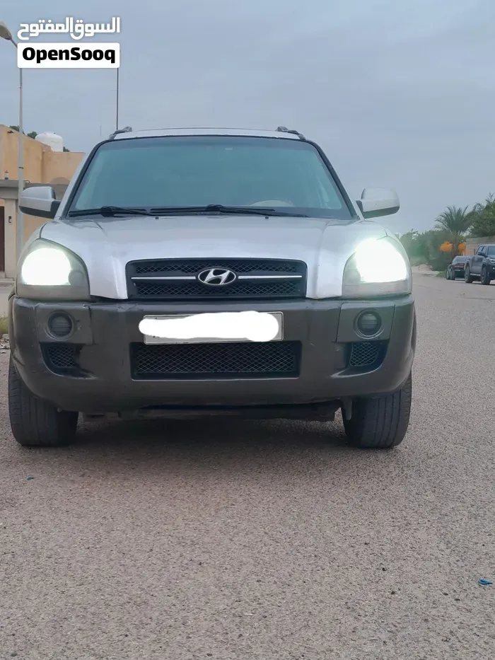 Hyundai Tucson 2007 photo 2