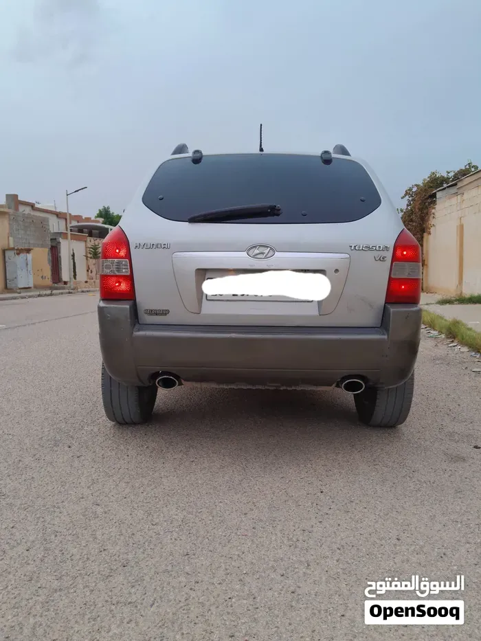 Hyundai Tucson 2007 photo 4
