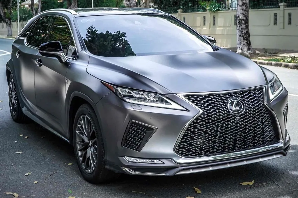 Lexus Rx 2021 photo 2