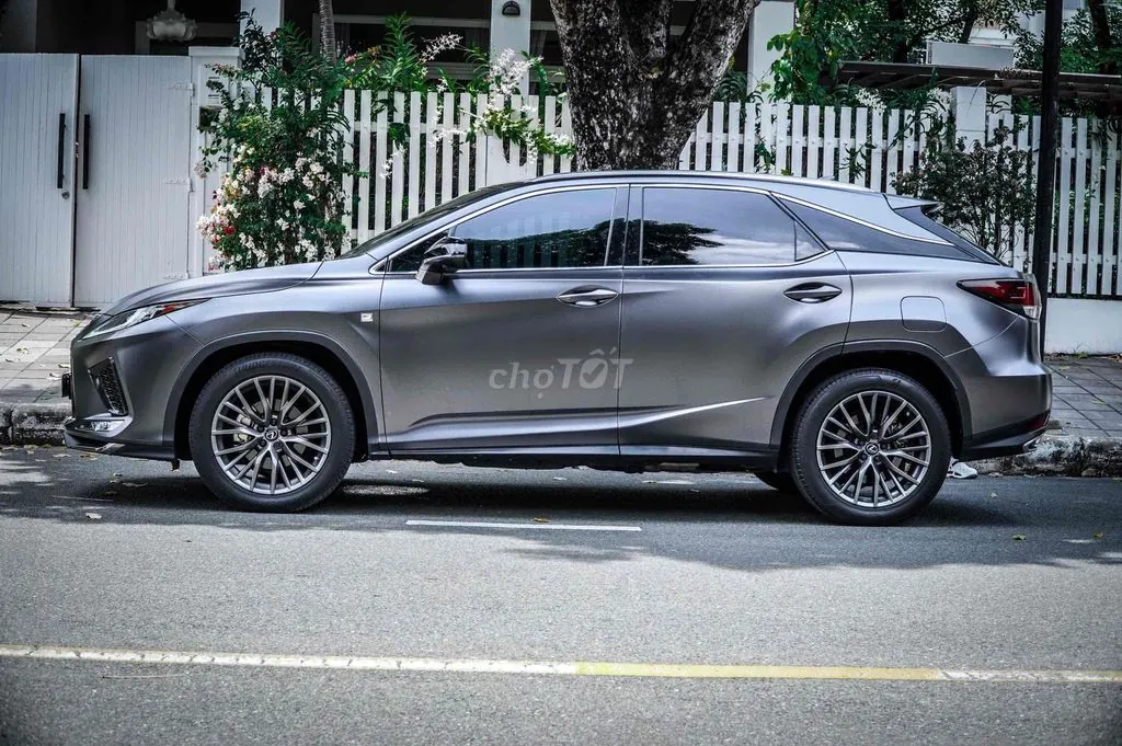 Lexus Rx 2021 photo 5