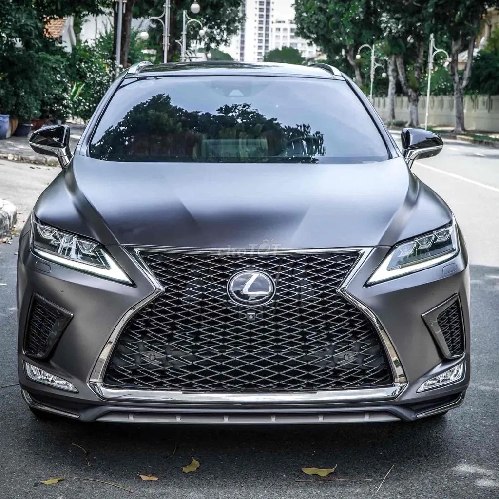 Lexus Rx 2021 photo 3