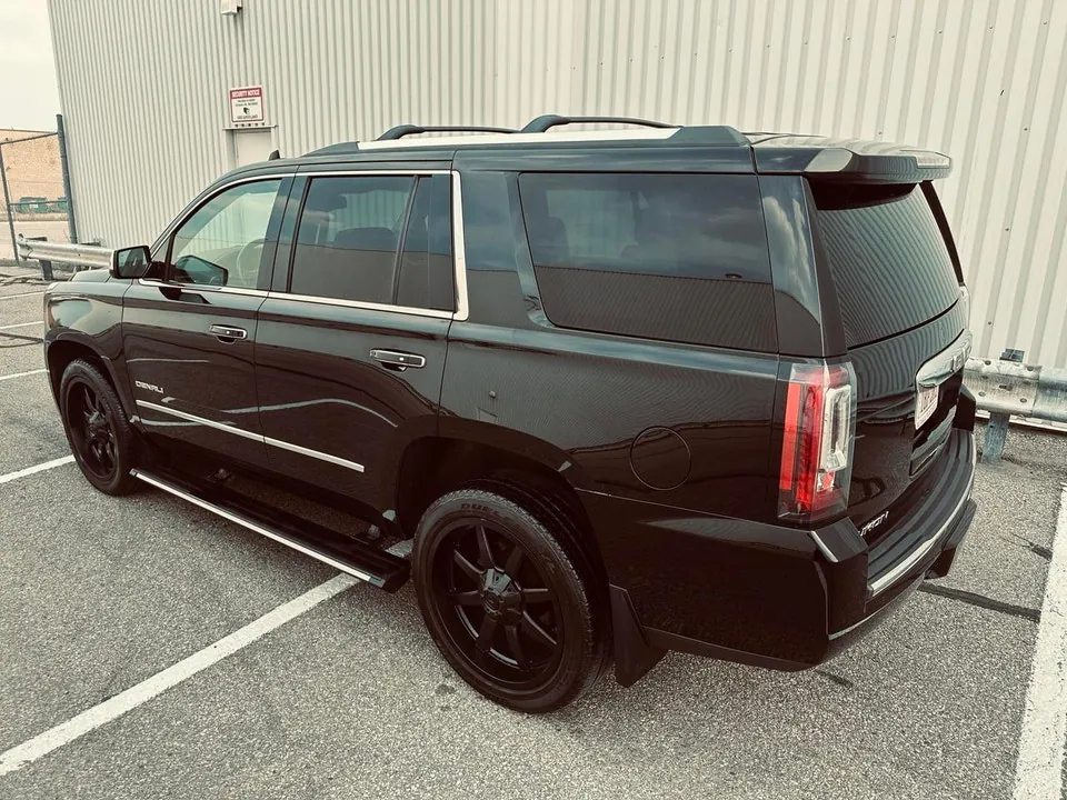GMC Yukon 2018 photo 4