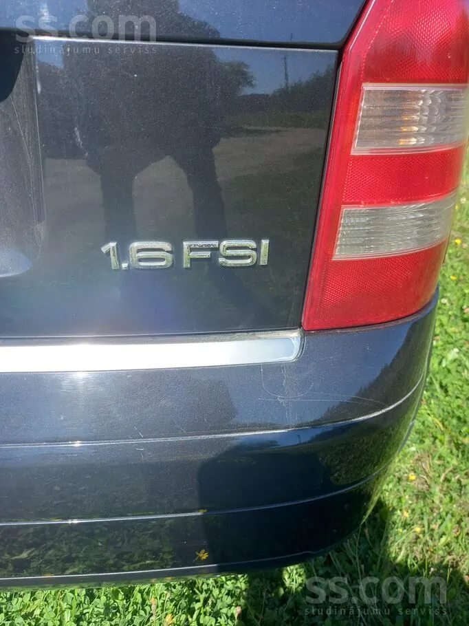 Audi A2 2002 photo 3