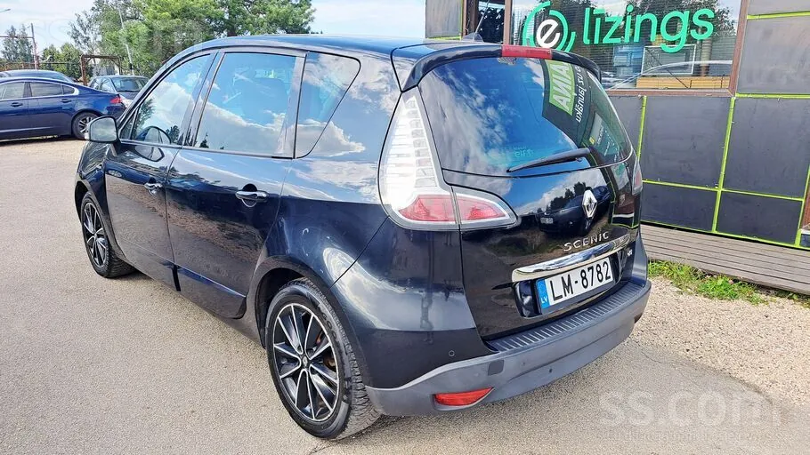 Renault Scenic 2013 photo 4