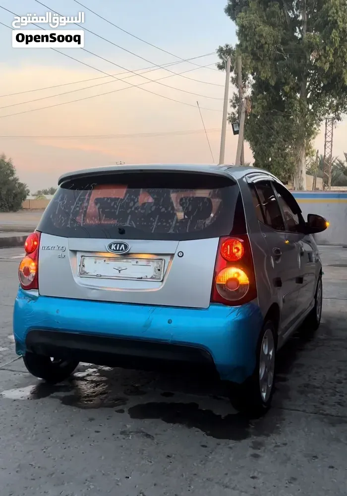 Kia Morning Gt-Line 2009 photo 2