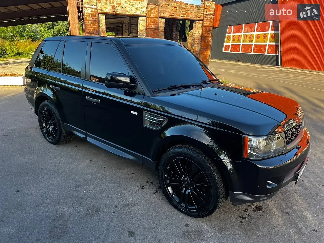 Land Rover Range Rover Sport 2010 photo 4