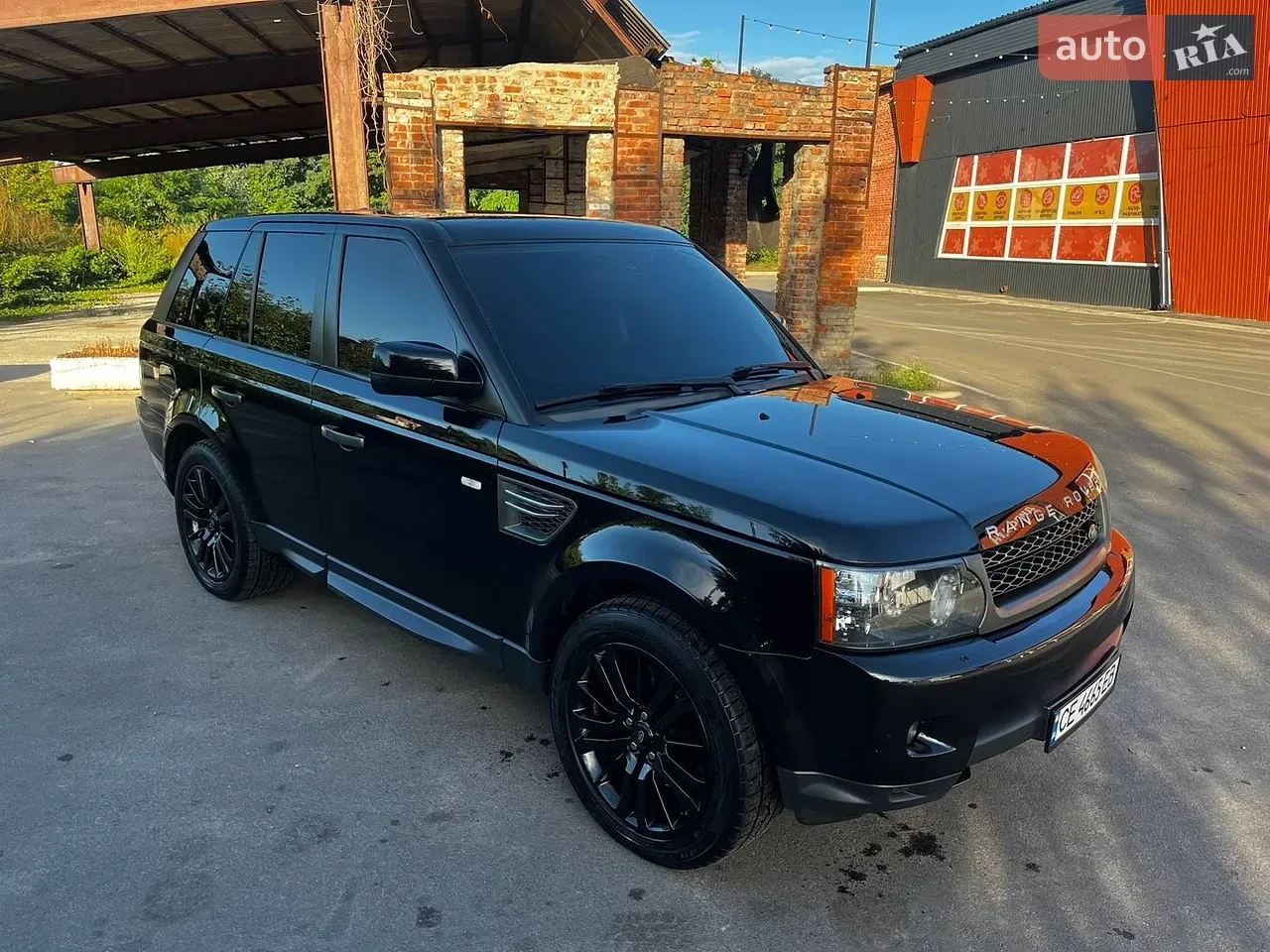 Land Rover Range Rover Sport 2010 photo 5