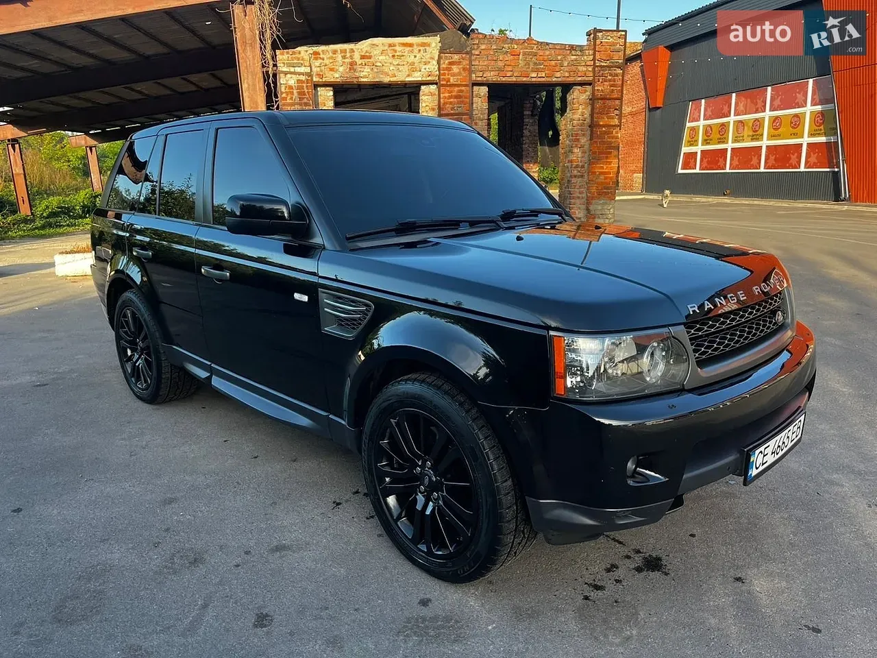 Land Rover Range Rover Sport