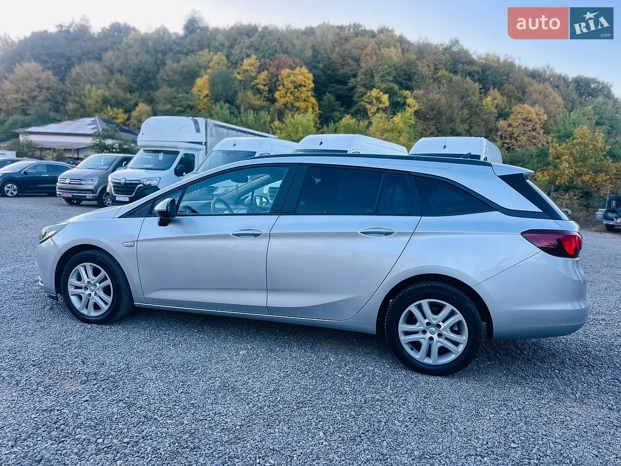 Opel Astra 2016 photo 3