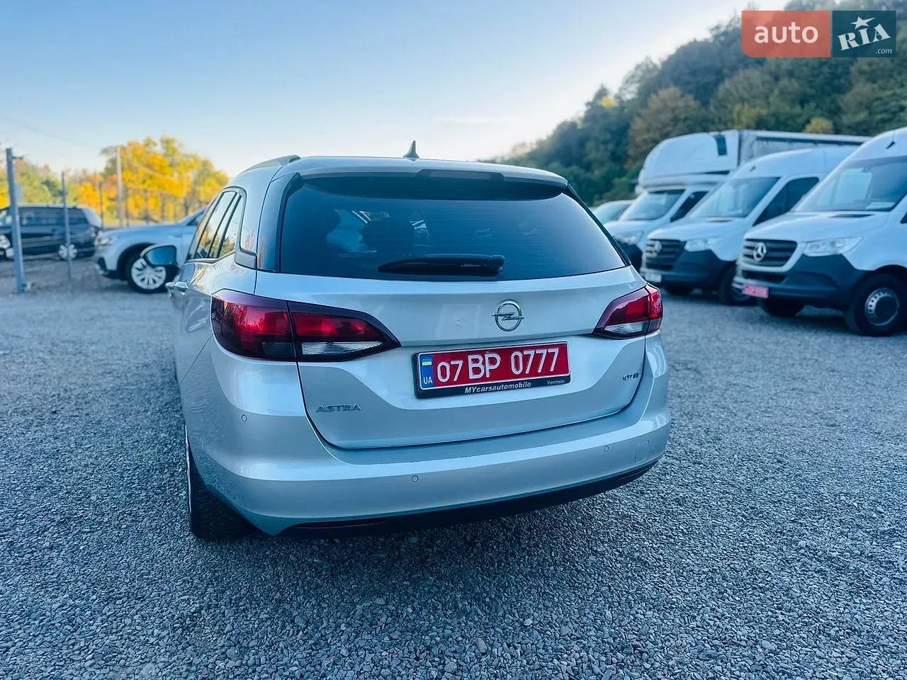 Opel Astra 2016 photo 5