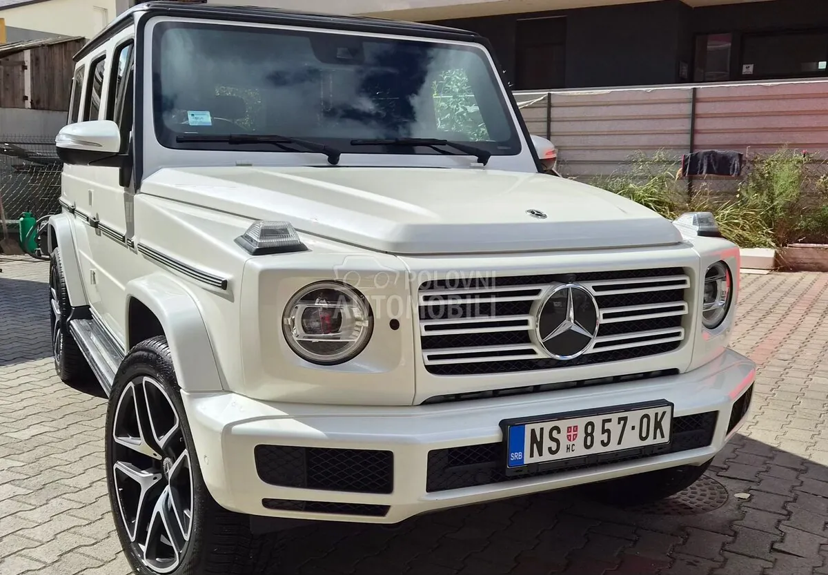 Mercedes-Benz G 350