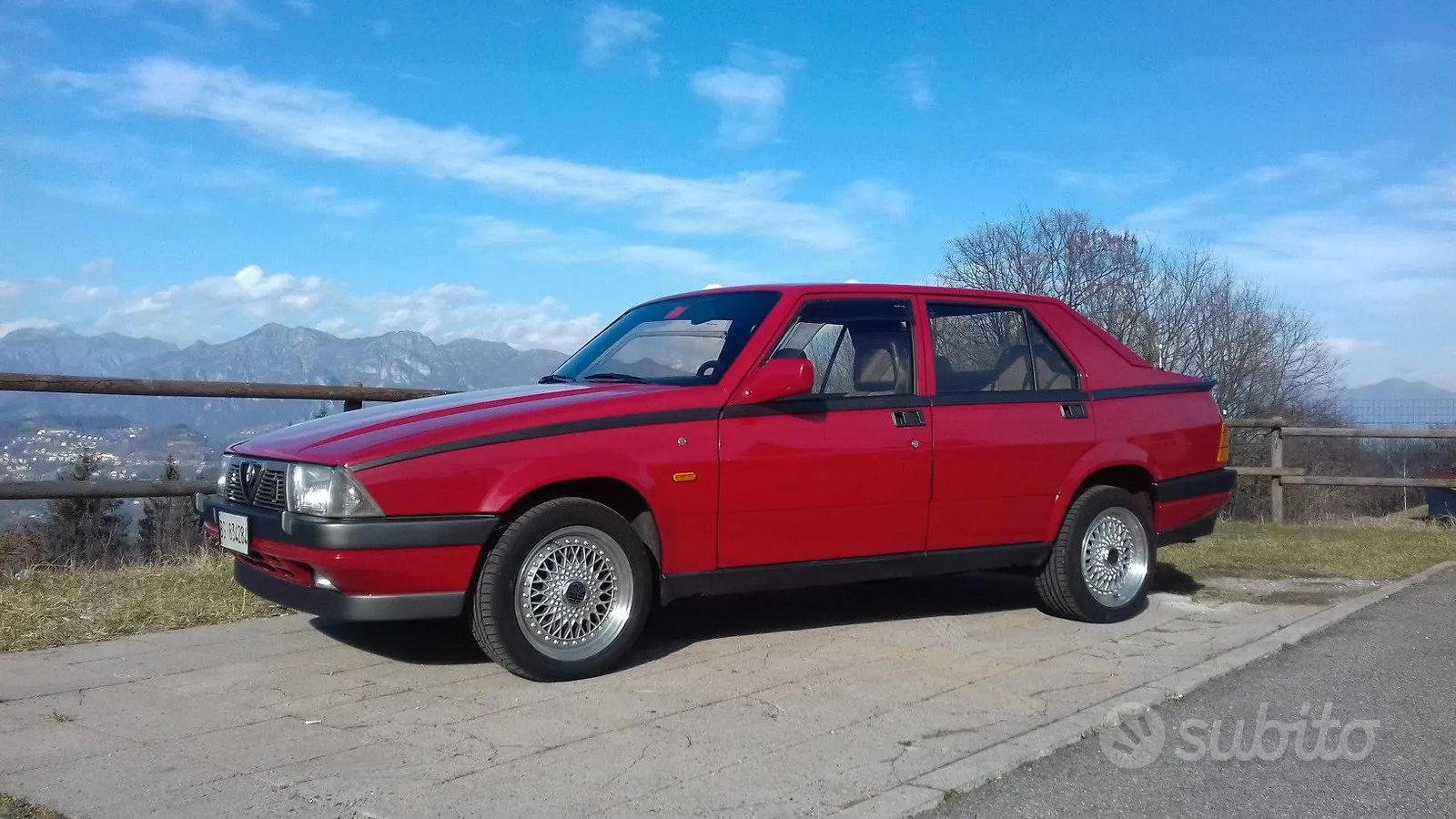 Alfa Romeo 75 1987 photo 5