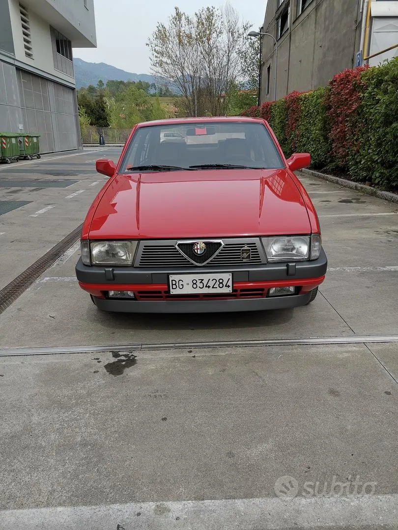Alfa Romeo 75 1987 photo 2
