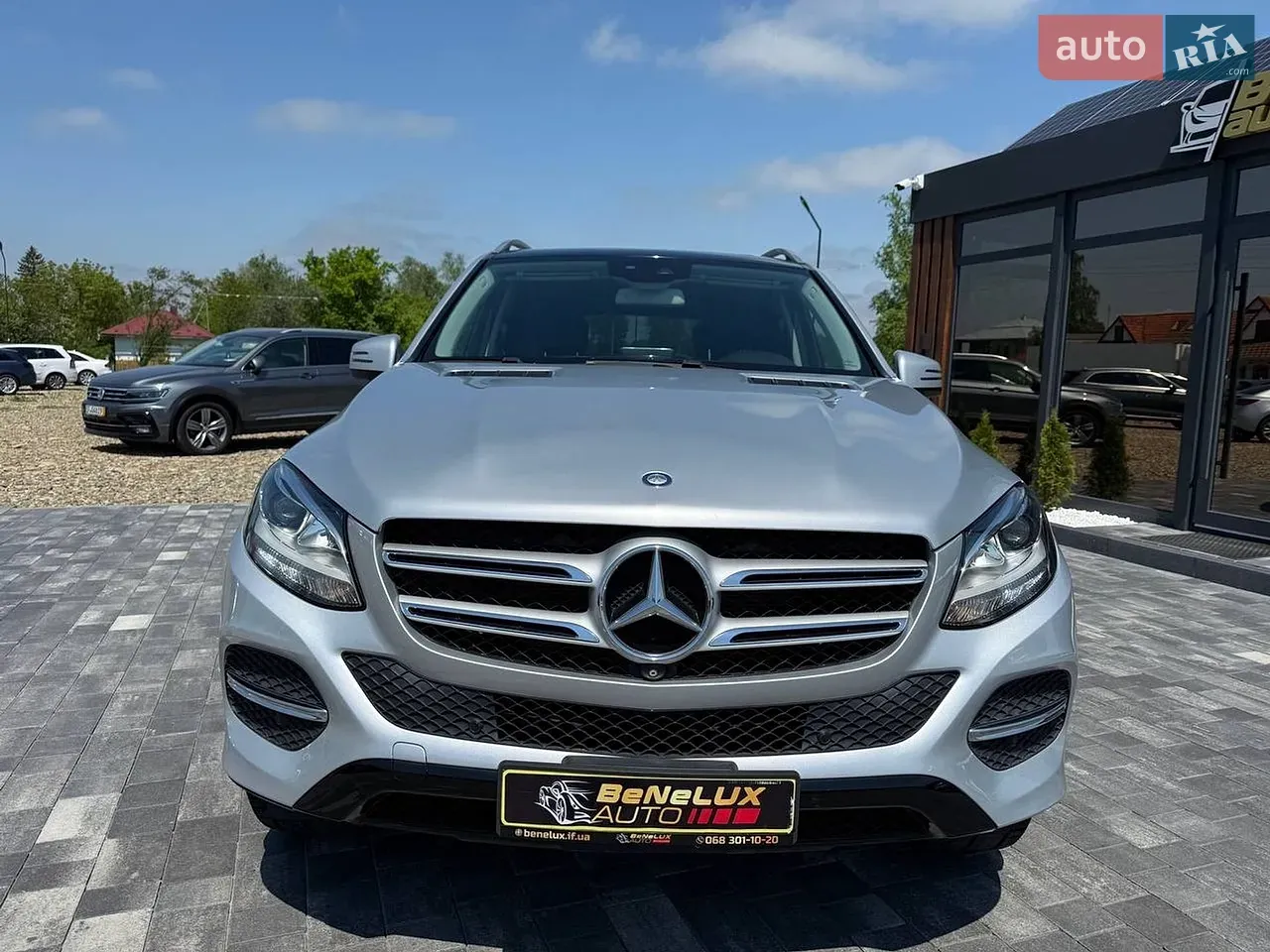 Mercedes-Benz Gle 2015 photo 3
