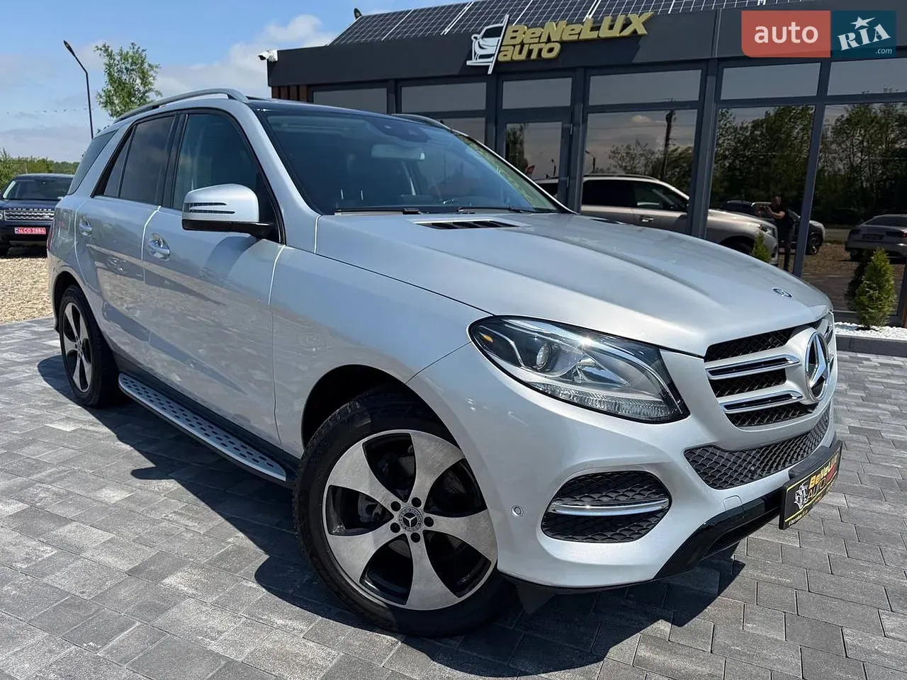 Mercedes-Benz Gle-Class