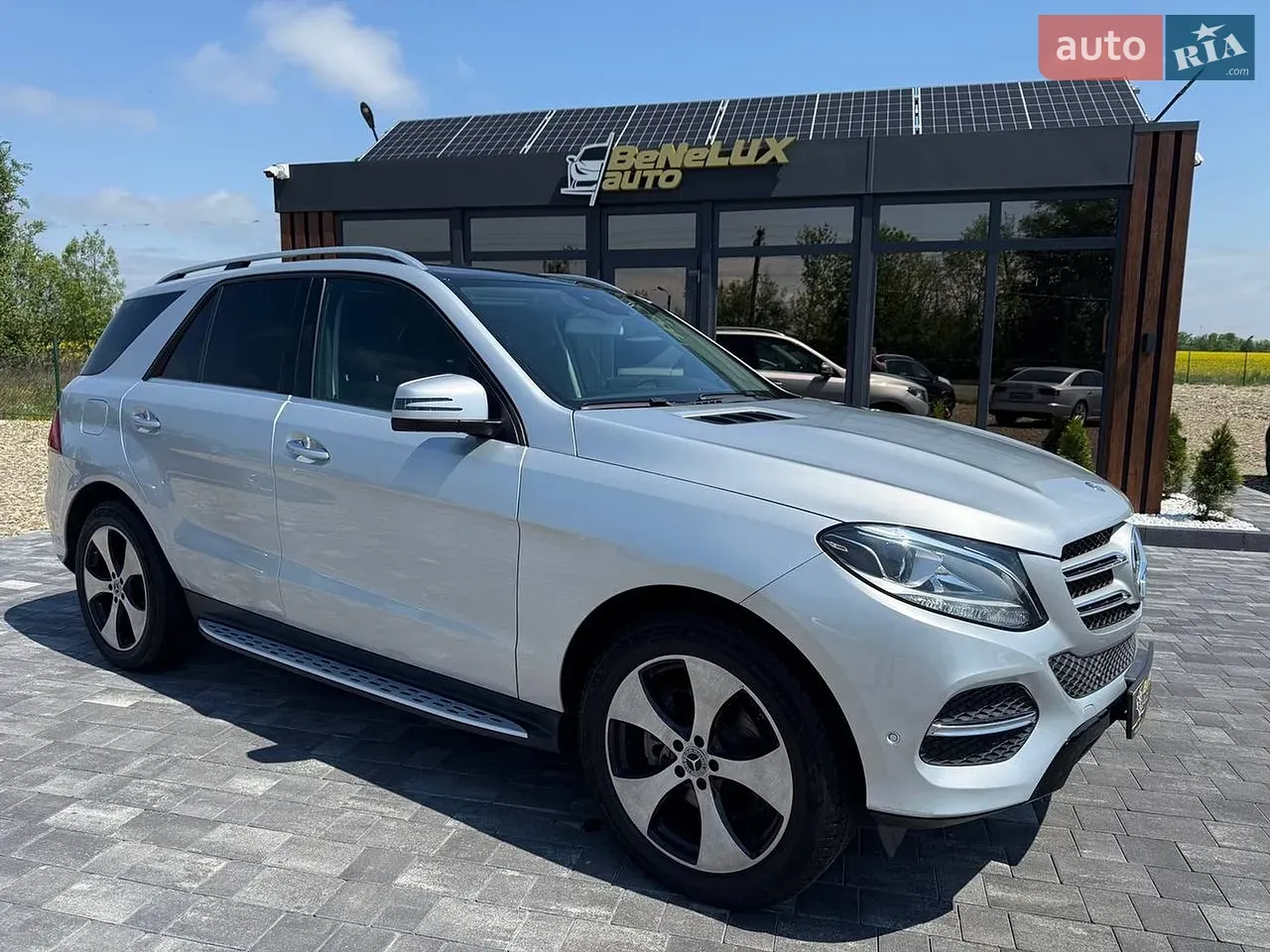 Mercedes-Benz Gle 2015 photo 2