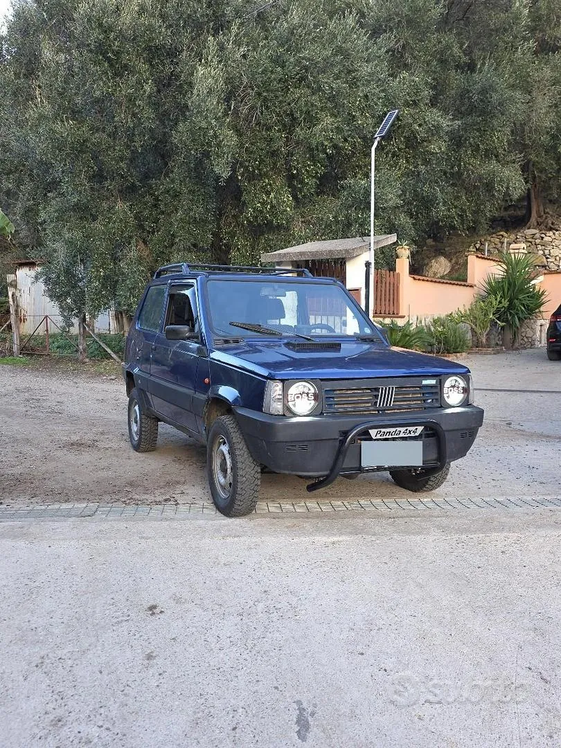 Fiat Panda 2003 photo 2