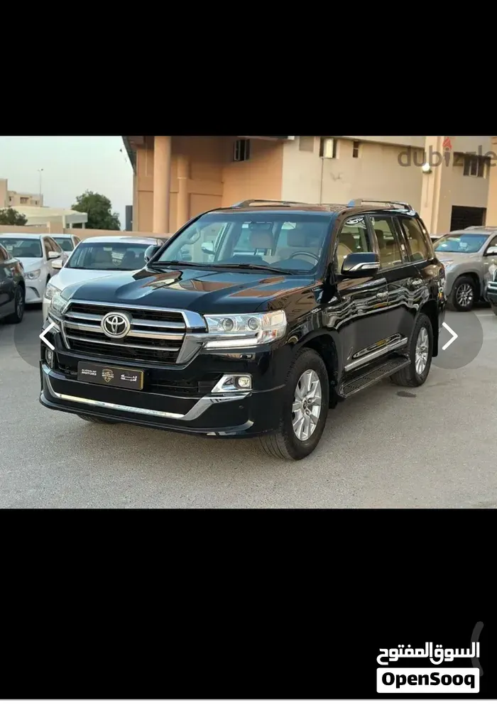 Toyota Land Cruiser Gxr 2019 photo 2