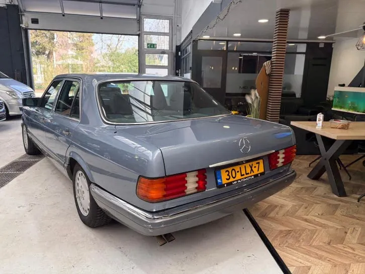 Mercedes-Benz S-Class 1986 photo 3