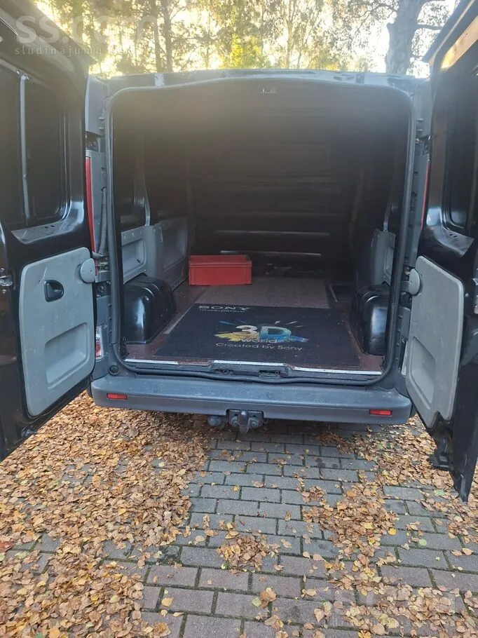 Renault Trafic 2010 photo 5