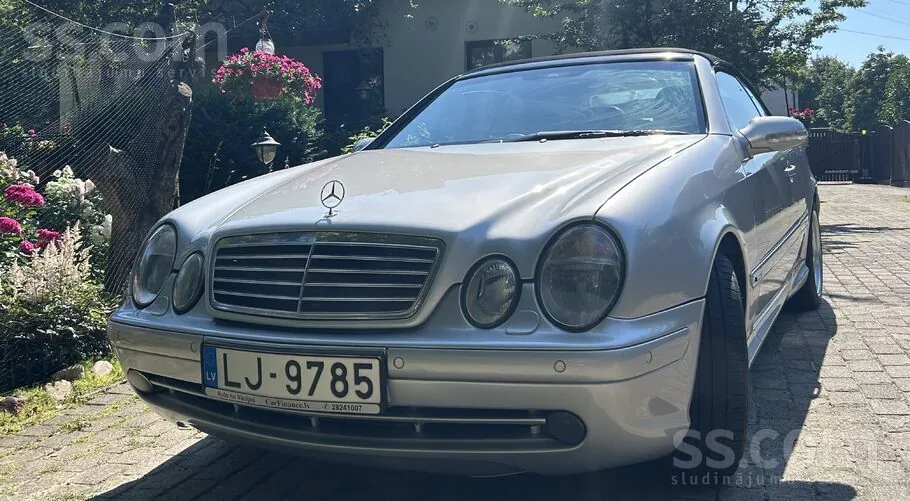 Mercedes-Benz Clk230