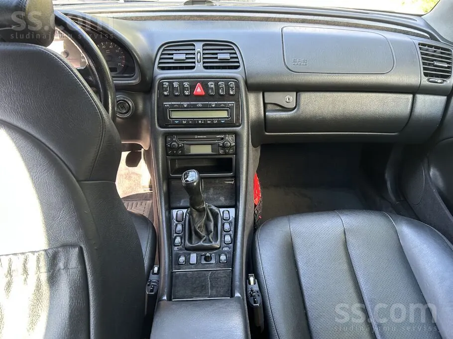 Mercedes-Benz Clk230 2000 photo 3